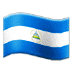 🇳🇮 flag: Nicaragua display on Samsung